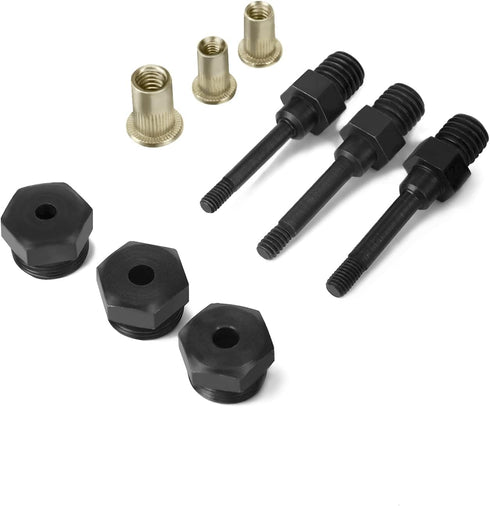 Beaspire 3 PCS Cordless Drill Electric Rivet Gun's M3?M4?M5 Mandrels...