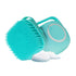 Pet Brush and Shampoo Dispensing Tool for Dogs and Cats - 2-in-1 Deshedding Tool with Soft Silicone Bristles - Cute Animal Design, Massager and Ex...
