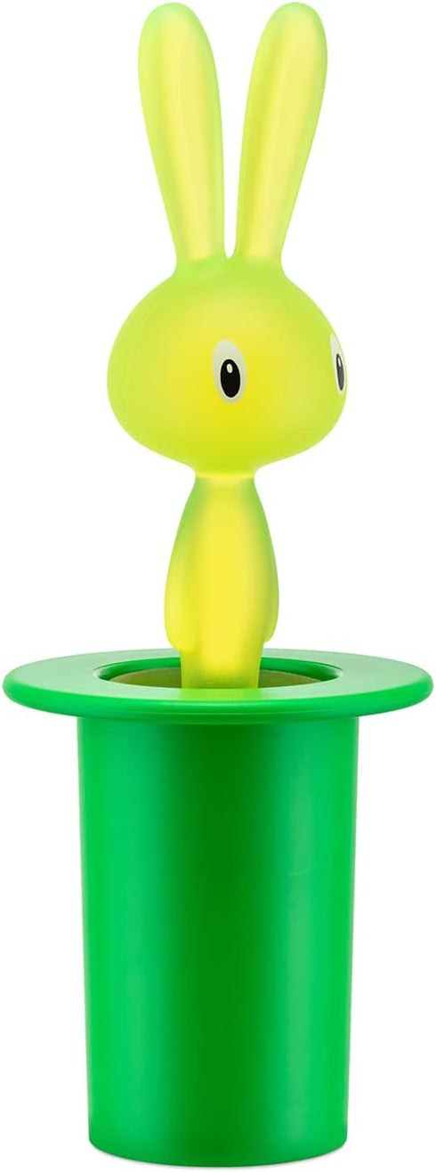 A di Alessi Magic Bunny Toothpick Holder, Green...