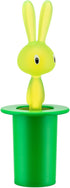 A di Alessi Magic Bunny Toothpick Holder, Green...