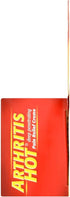 Arthritis Hot Pain Relief Creme 3 oz (Pack of 2)...