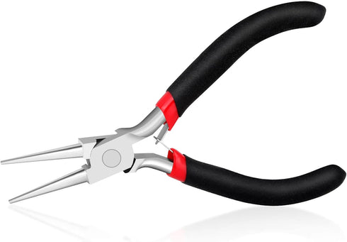 Round Nose Pliers, Wire Jewelry Making Tools Bead Pliers for Wire Wrapping, Jump Rings Making, Jewelry Making Supplies, DIY Craft...