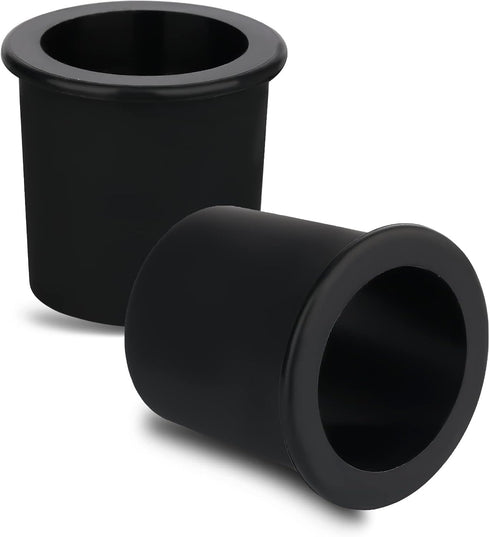 AIEX 2 Pcs Table Umbrella Hole Rings, Umbrella Cone Wedge Silicone Patio Table Umbrella Hole Plug, Soft Terrace Table Umbrella Wedge for Coffee Sh...