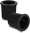 AIEX 2 Pcs Table Umbrella Hole Rings, Umbrella Cone Wedge Silicone Patio Table Umbrella Hole Plug, Soft Terrace Table Umbrella Wedge for Coffee Sh...