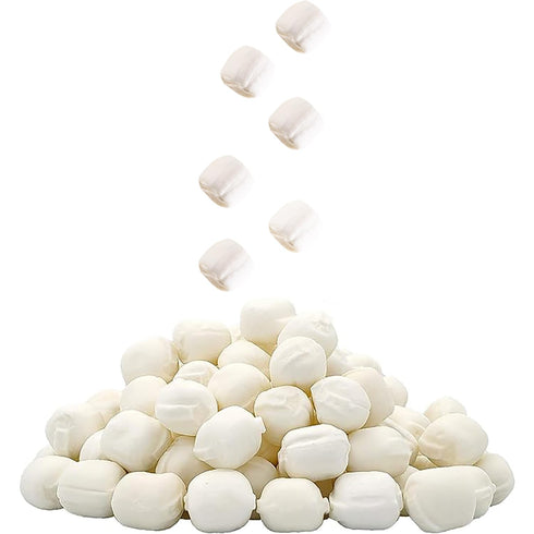 The Dreidel Company Luau Hibiscus Buttermints, Mint Candies, After Dinner Mints, Butter Mint Candy, Fat-Free, Individually Wrapped (55 Pieces)...