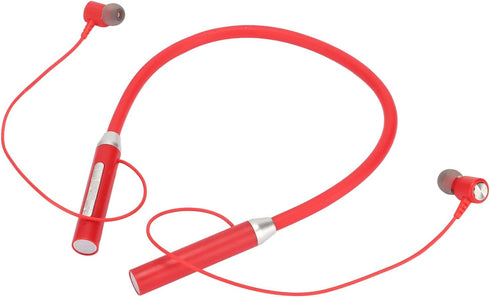 BT 5.2 Neckband Earbuds, Wireless Magnetic Headphones, IPX5 Waterproof Stereo Ergonomic Enhanced Bass Sports Earphone with Multi Functional Button...