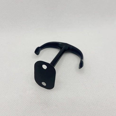 haowei Two Prong Ceiling Hooks 6 Pcs for Closet Top Hook,Robe Clothes Hook,Plant Hooks,Cup Hooks Bathroom Kitchen Cabinet Garage Zinc Alloy Hardwa...