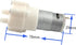 DC 24V 385 Diaphragm Water Pump 5-Piece Power Supply Filter Hose for Experimental Models...