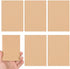 Small(Mini) Pocket Notebook Set, DIY Kraft Brown Cover, Quality Blank Unlined Material,Attention to Detail,5.1" X 3.5", 22 Pages Per Notebook, 6-P...