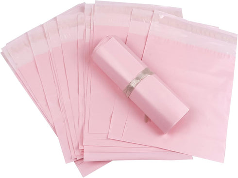 Personal Disposal Bags, Set of 100 Sanitary Napkin Disposal Bags, Hide Personal Items, Self Sealing Bag to Seal Smell, Beautiful Light Pink Color,...