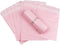 Personal Disposal Bags, Set of 100 Sanitary Napkin Disposal Bags, Hide Personal Items, Self Sealing Bag to Seal Smell, Beautiful Light Pink Color,...