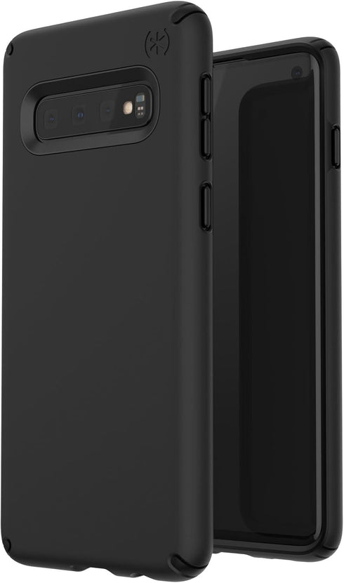 Speck Products Presidio Pro Samsung Galaxy S10 Case, Black/Black...