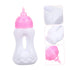 Fake Feeding Bottles Baby Bottles 10pcs Feeding Bottle Rayan Toys for Kids Fake Feeding Bottles Mini Bottle Pp Baby Child Baby Doll Feeding Bottle...