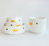 PURROOM Funny Cute Duck Bowl, Handmade Glaze Duck Safety Ceramics 17oz Soup Bowls, 4.6'' Rice Bowl. (500ML)...