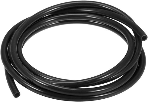 uxcell Pneumatic Air Tubing, 10mm OD x 6.5mm ID 3 Meter (118 Inch) Long PU Polyurethane Air Compressor Tubing Hose Pipe Black...