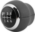 6 Speed Manual Short Shift Knob Gear Head Knob for Verso Auris 2007-2013 Head Replacement...