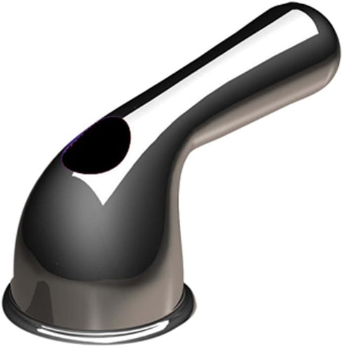 Danco 80023 Chrome Lever Faucet or Tub/Shower Diverter Handle, 2" H x 1.75" W x 3.4" L...