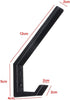 4PCS Helmet Holders Plastic Hanging Hooks Wall Mounted Hangers Hat Glove Bag Shoe Clothes Rack (White-4PC)...