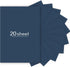 20 Sheets Navy Blue Cardstock 8.5 x 11 inch, 250gsm/92lb Blue cardstock Paper for DIY Arts and Cards Making, Heavy Brown Craft Paper for Invitatio...