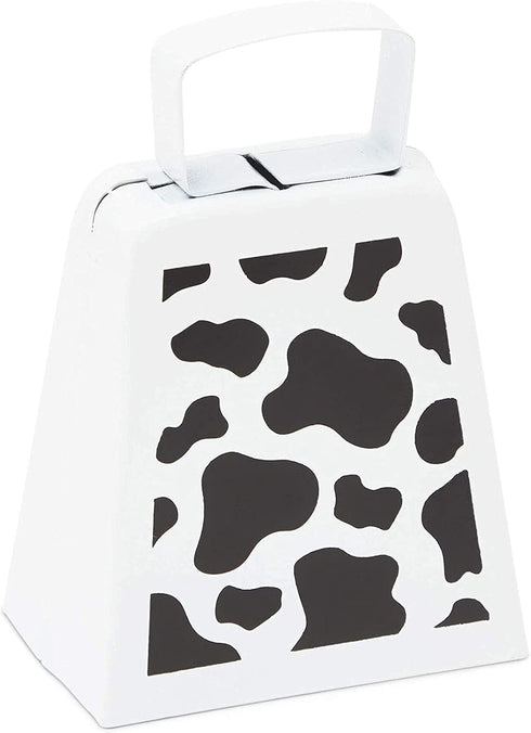 Okuna Outpost 6 Pack Cow Bells with Handle for Kids, Noise Makers for Farm, Sporting Events (4 Inches)...