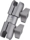 FANAUE Composite Double Socket Swivel Arm,DA-100PRO 3.7" Length, Aluminum Construction, Compatible with RAM Mounts B Size 1" Ball Components...