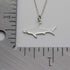 Minimalist Animal Silver Shark Pendant Necklace for Women Cute Dainty Animal Fish Pendant Necklace for (Silver)...