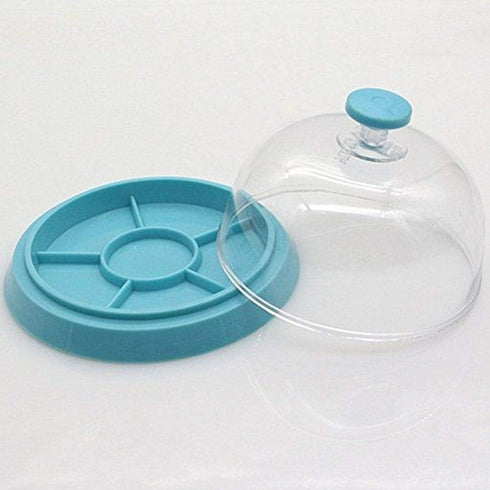 One pair plastic Dustsheet cover/watch movement cover/Tray Parts Watchmakers...