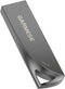 128GB USB 3.0 Flash Drive, Waterproof Metal USB Memory Stick, Slim Thumb Drive Portable Pen Drive with Keychain Hole Stylish Jump Drive for PC Com...