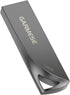 128GB USB 3.0 Flash Drive, Waterproof Metal USB Memory Stick, Slim Thumb Drive Portable Pen Drive with Keychain Hole Stylish Jump Drive for PC Com...