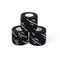 Hook Grip Tape – 3-Pack 19Ft Self-Adhesive Non Sticky Athletic Tape for Weightlifting – Elastic and Durable Hand Workout Grip – Chalk and Sweat Fr...