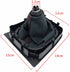 Malcayang 6 Speed Shift Knob Boot Kit for Golf 5 6 MK5 MK6 R32 GTD GTI 2004-2009 Scirocco Octavia...