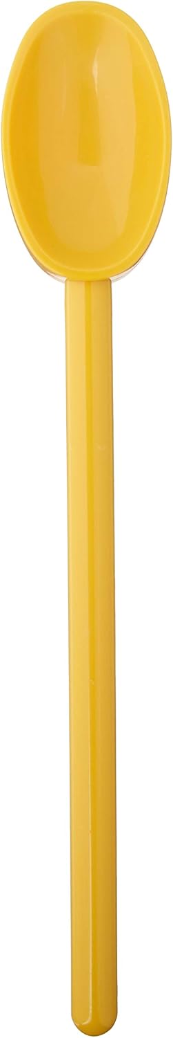 Mercer Culinary Hell's Tools Hi-Heat 12-Inch Mixing Spoon, Yellow...