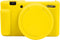 Camera Case for Sony ZV-1 Camera Removable Lens Cover,Anti-Scratch Silicone Soft Camera Case Compatible with Sony ZV-1 ZV1 Camera(Yellow)...