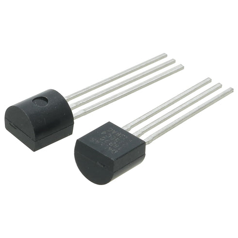 8PCS Digital Temperature Sensor DS18B20 to 92 3 Pin Wire IC Sensor Applied in Thermostatic Controllers Industrial Systems Consumer Products Thermo...