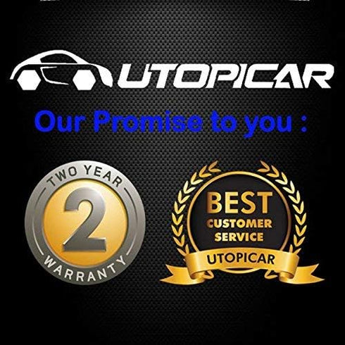 Blind Spot Car Mirrors: Semi Oval Convex Rear View/Side Car Mirror |Automotive Exterior Accessories | Blindspot Stick On Mirror For Car By Utopica...