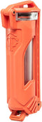 Thyrm CellVault-18 Rechargeable Battery Storage (Rescue Orange), Waterproof, for 18650, 18350, CR123 Flashlight Batteries, Made in USA...