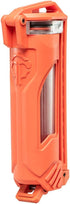 Thyrm CellVault-18 Rechargeable Battery Storage (Rescue Orange), Waterproof, for 18650, 18350, CR123 Flashlight Batteries, Made in USA...