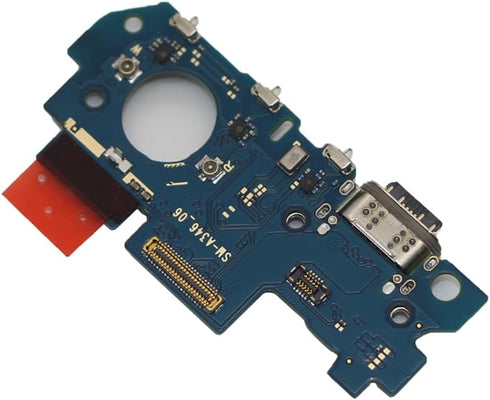 USB Charger Charging Port Flex Type C Board Replacement for Samsung Galaxy A34 5G A346......