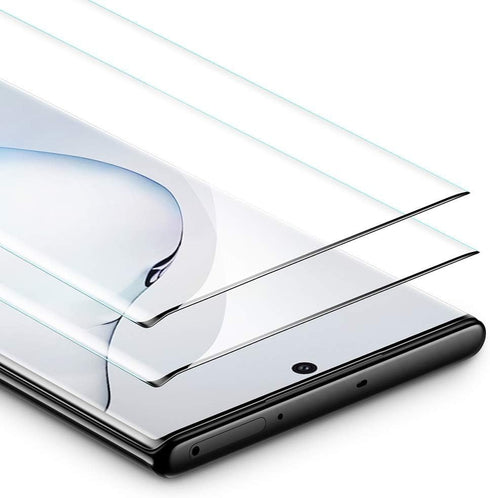 [2 Pack for Samsung Galaxy Note 10 N970 N970U SM-N970U1 3D Tempered Glass Screen Protector Bubble Free Film...