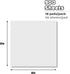 EOOUT 3X3 Inch 900 Pcs, Transparent Sticky Notes, 18 Packs Clear Self-Stick Notes, Waterproof Translucent Memo Note Pads, Easy to Post at Home, Of...