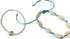 2 Pcs Shell Anklets for Women White Beaded Ankle Bracelets Adjustable Ankle Bracelets Summer Beach Jewelry for Teen Girls...