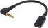 3.5mm Audio Cable Adapter for Arctis 3 5 7 Pro, Compatible with SteelSeries Arctis 3 Arctis 5 Arctis 7 Arctis Pro Gaming Headsets, Good Conductivi...