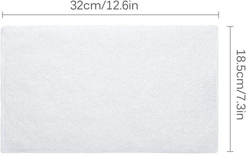 KEEPOW Steam Mop Pads Compatible with Light n Easy S3101 S7326 S3601 7688ANB 7688ANW 7618ANB 7618ANW Steam Cleaner(6 Pack)...