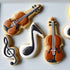 Music Note Cookie Cutter 5.5" Made in USA by Ann Clark...
