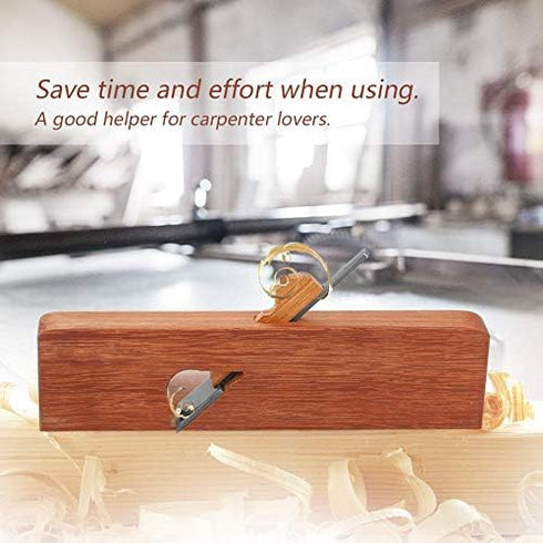 Woodworking Hand Plane,Wood Block Plane,Block Plane,Carpenter Wood Cutting Tool for Woodworking, Small Hand Plane Mini Kanna Wood Planer for Chamf...