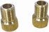 2Pcs Gold Presta Valve Adaptors, Convert Presta to Schrader Adapter for Bike, Inflate Tire Using Standard Pump or Air Compressor, One Size?Tires a...