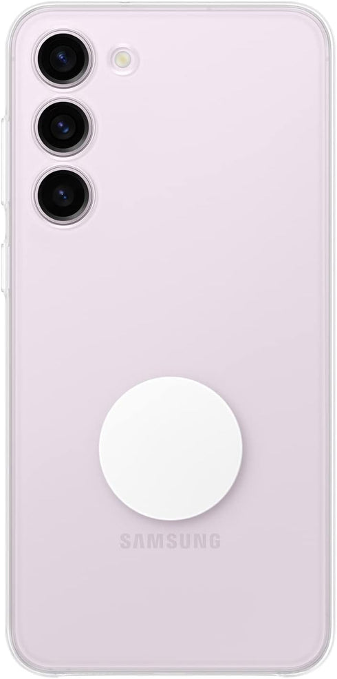 SAMSUNG Galaxy S23+ Plus Clear Gadget Phone Case, Protective Cover w/ Grip, Kickstand, Premium Material, Detachable Mount for Accessories, US Vers...