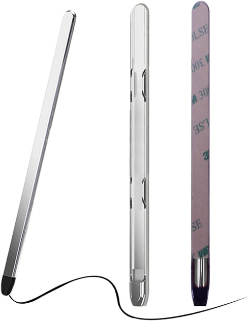 for Samsung Galaxy Z Fold 5 S Pen & Pen Holder, Slim Lightweight PC Z Fold 5 S Pen Holder New Stylus High Sensitive & Precision Silicone Tip Capac...