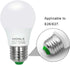 Honle E26 LED Light Bulbs 3W 12V Low Voltage Warm White 3000K E27 Edison Standard Screw Base 25W Equivalent Pack of 2...