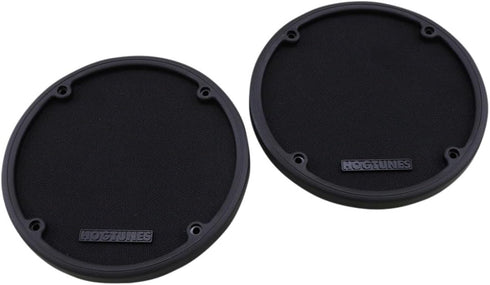 Hogtunes REAR-AA GRILLS Rear Speaker Grills (2 Pack), Fits 1998-2013 Harley-Davidson Motorcycles...